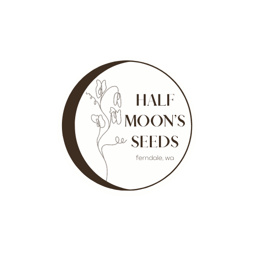 Half Moon's Seeds | Sweet Peas